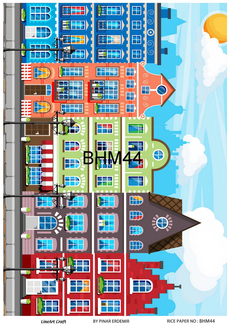 Pirinç Dekopaj  BHM 44