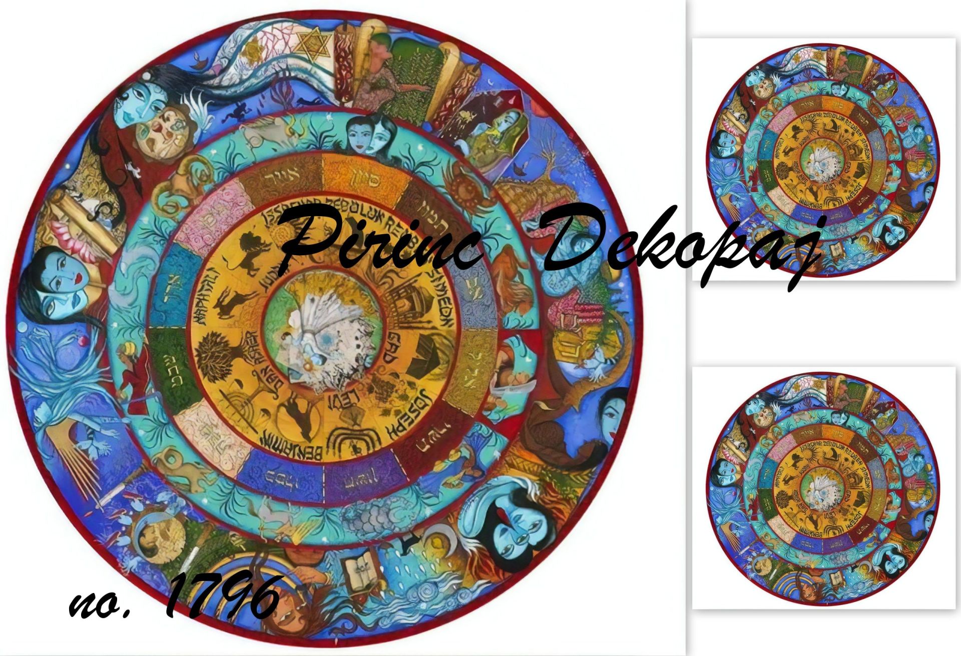 Pirinç Dekopaj  1796