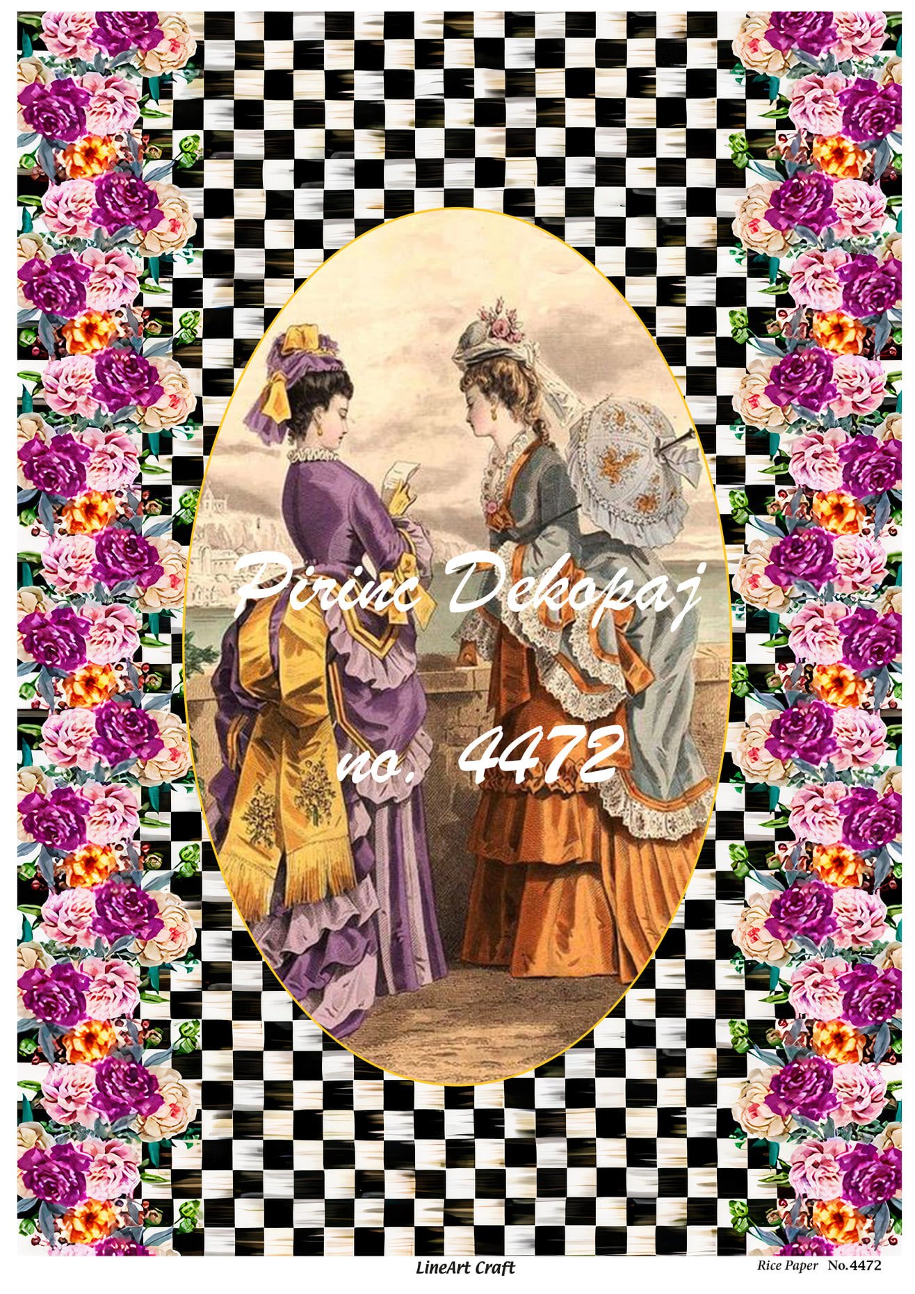 Pirinç Dekopaj  4472