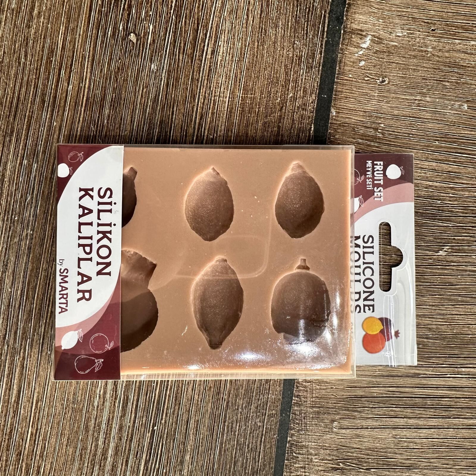 SMARTA SİLİKON KALIP - Fruit Set -Meyve Seti