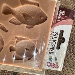 SMARTA SİLİKON KALIP - Sea Animals