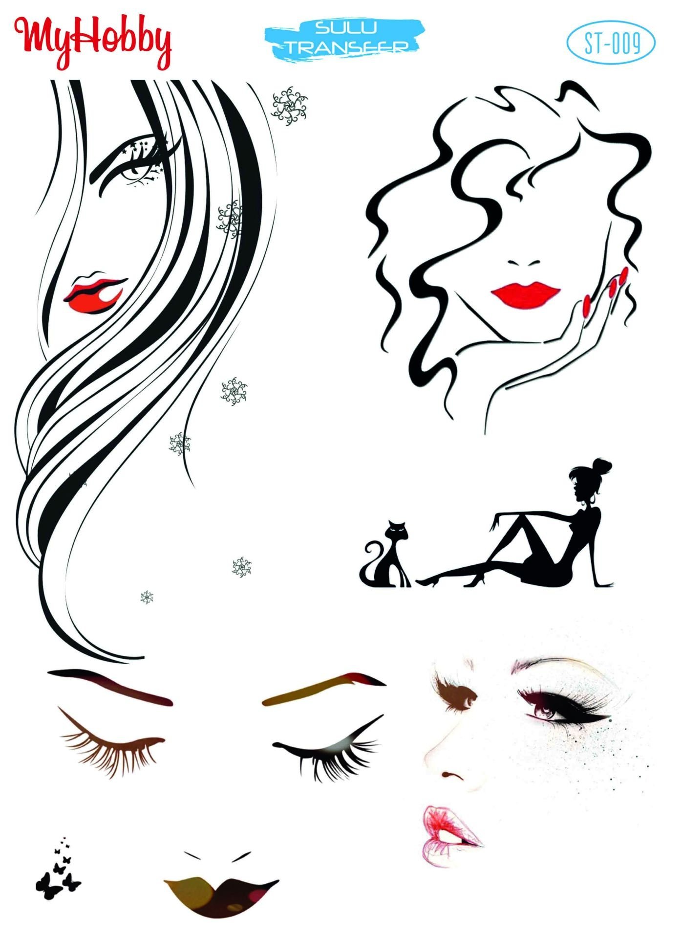 Sulu Transfer 009  25x35cm