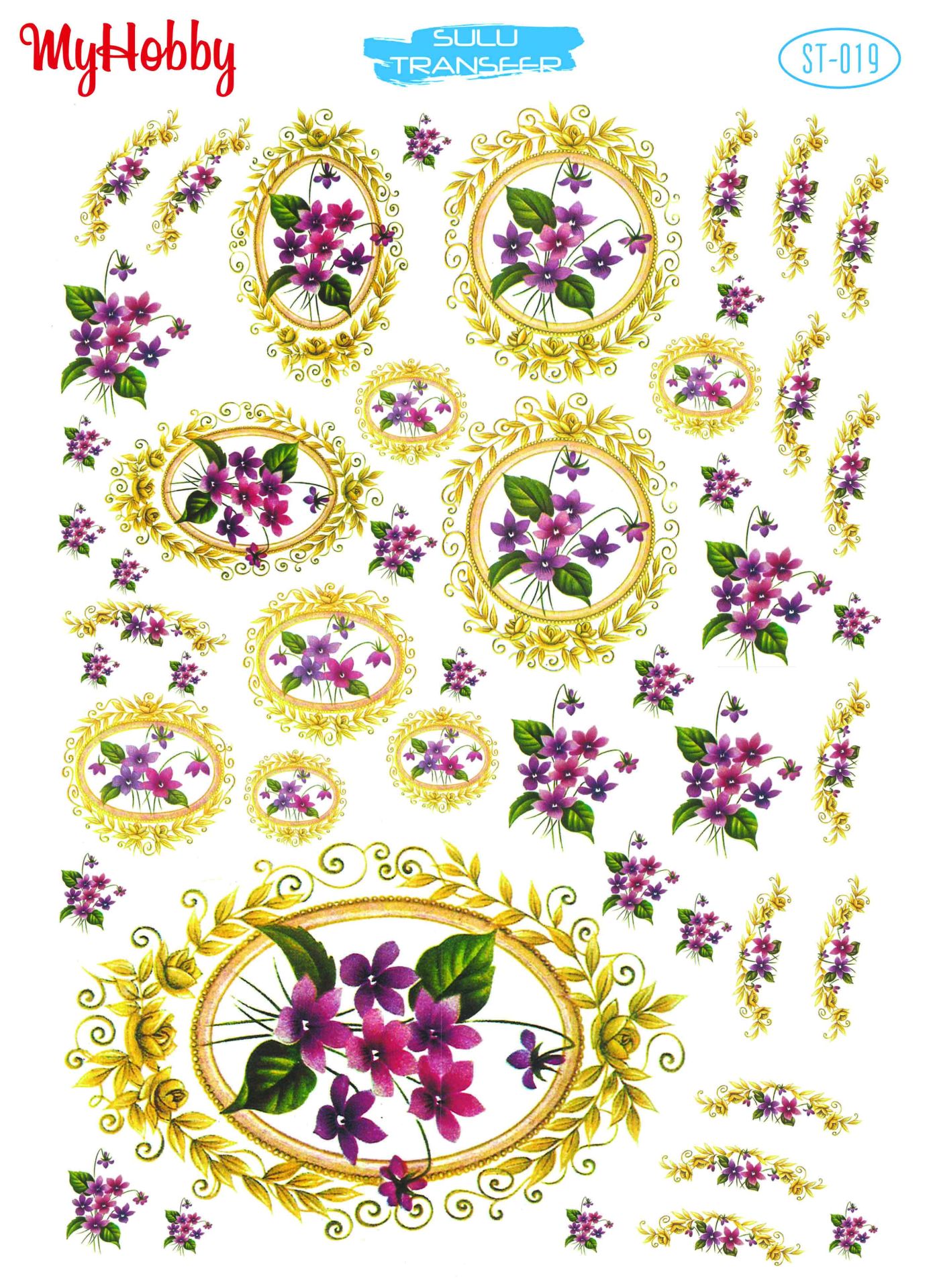 Sulu Transfer 019  25x35cm