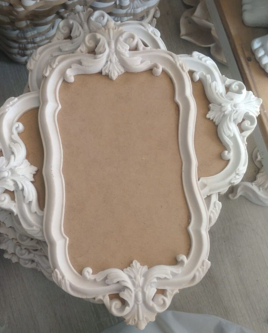 Oymalı Sunumluk Ayaklı