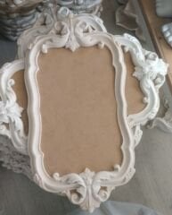 Oymalı Sunumluk Ayaklı