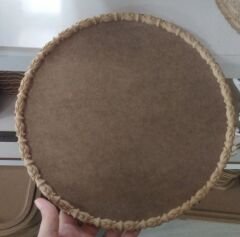 Yuvarlak İnce Kenar Sunumluk