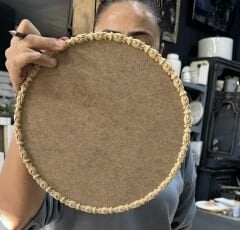 Yuvarlak İnce Kenar Sunumluk