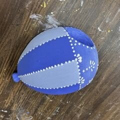 Balon Saksı Büyük