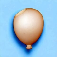 Balon Saksı Küçük