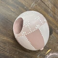 Balon Saksı Küçük