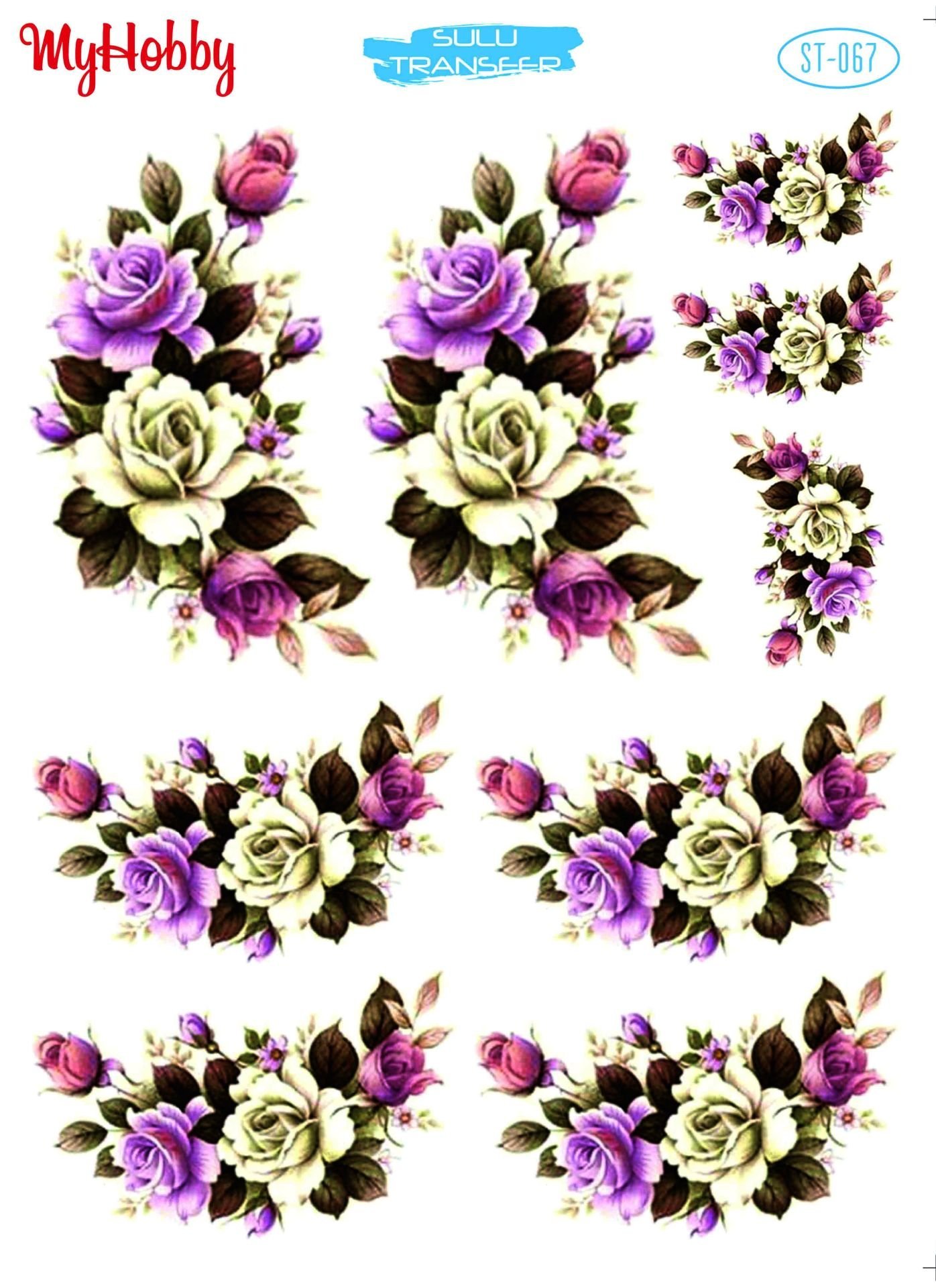 Sulu Transfer 067  25x35cm