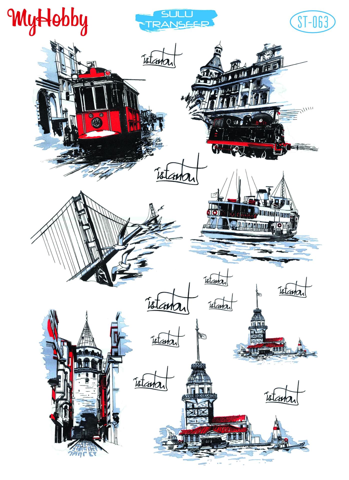 Sulu Transfer 063  25x35cm
