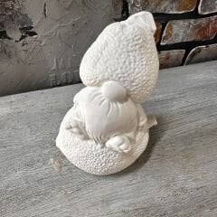 Limon üstünde oturan  Cüce