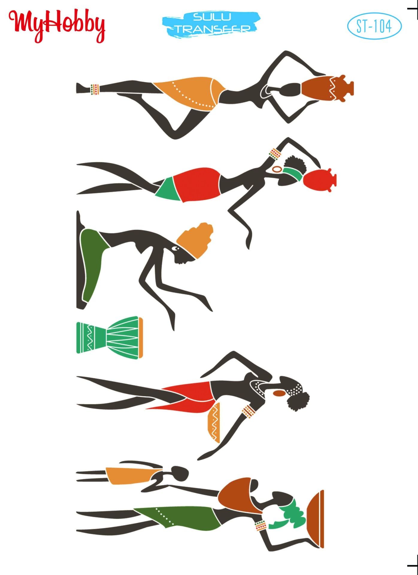 Sulu Transfer 104 25x35cm