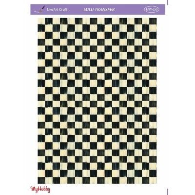 Sulu Transfer LNT 420 25x35cm siyah beyaz dama