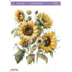 Sulu Transfer LNT 204 25x35cm Ayçiçeği